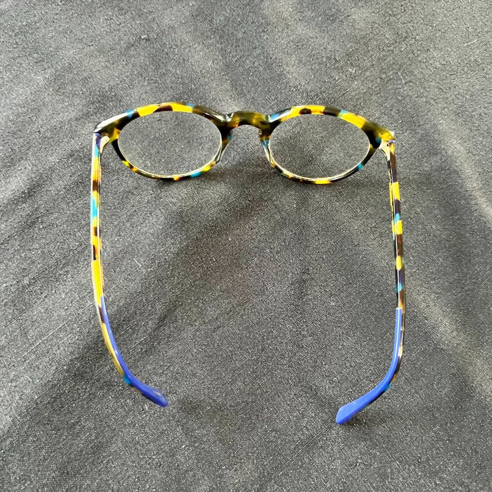 |DISCOUNTED SHIP| RARE Etnia Barcelona JORDAAN Glasses + Clip-On Sunglasses Set - Picture 4 of 8